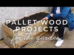 Pallet Wood Projects For The Garden