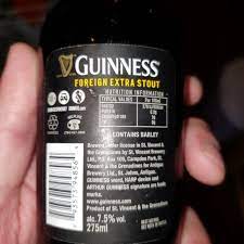 guinness foreign extra stout st
