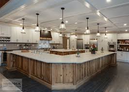rustic hickory kitchen hstead nh