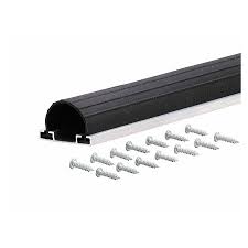 rubber garage weatherstrip at lowes