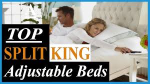 best split king adjustable beds