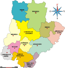 Consulte o mapa dos 18 distritos administrativos de portugal continental. 39 Maps Ideas Map Portugal Lisbon Map
