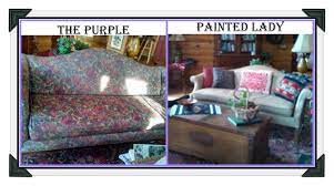 using chalk paint to paint your couch
