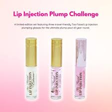too faced lip injection plump challenge