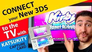 Remove sd card from 3ds 2. How To Connect The New 3ds To The Tv Pc Mac Katsukity Capture Card Review Youtube