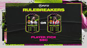 FIFA 21: Inaki Williams RuleBreakers Player Pick SBC – Requirements and  Solutions |