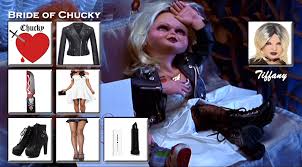 bride of chucky costume to get