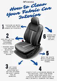 Clean Car Seats Cleaning Car Interior