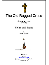 the old rugged cross violin solo with