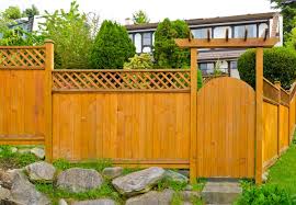 27 fence gate options by style shape