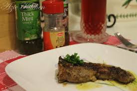Resepi fried chicken chop paling mudah. Lamb Chops With Mint Salsa Azie Kitchen