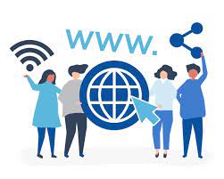 25 years ago today, world wide web became publicly available, which later sparked 2 college kids to create. World Wide Website Icon Images Free Vectors Stock Photos Psd
