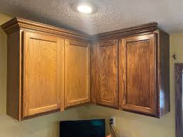 staining cabinets