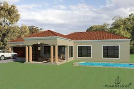 Modern 3 Bedroom House Plans With