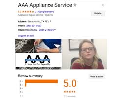 One appliance was not worth the cost of repair, he said straight out we'd be better off replacing it. Appliance Repairs In Schertz Tx Aaa Appliance Repair