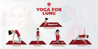 yoga for lungs poses to boost