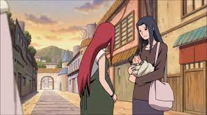 Kushina meets Mikoto & Baby Sasuke Naruto Shippuuden - YouTube