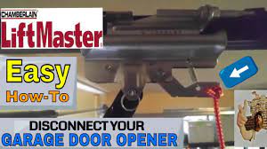 a liftmaster garage door opener