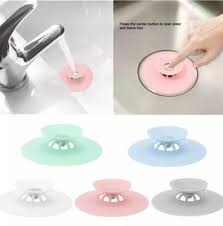 Lift up on the lift handle and see if the drain stopper plugs the sink drain completely. Silicone Drain Stopper Bathtub Sink Stopper Hair Catcher Kitchen Sink Strainer Sink Drain Plug And Filter Hair Trap For Floor Kitchen Laundry And Bathroom Buy Online At Best Prices In Pakistan Daraz Pk