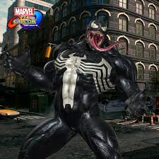 Вот только веном — симбиот совсем недобрый, и договориться с ним невозможно. Marvel Vs Capcom Infinite Venom