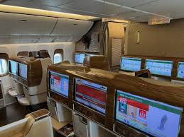 emirates boeing 777 first cl