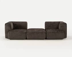 duo mini sectional sofa modular