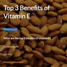 The risks and benefits of taking vitamin e are still unclear. What Are The Top 3 Benefits Of Vitamin E Infographics
