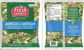 Fresh Express packaged salad products ...