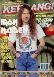 Kerrang In 2019 Eddie The Head Bruce Dickinson Iron Maiden