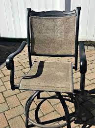 How To Fix Patio Chair Seats