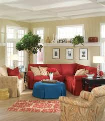 Pick out curtain colors for a red leather sofa with help from a passionate interior designer in this free video clip. Wtsenates Exciting Living Room Paint Colors Red Furniture In Collection 6059