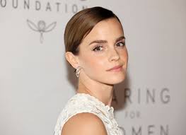 emma watson paired a bedazzled cut out