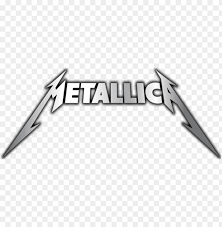 metallica logo transpa background