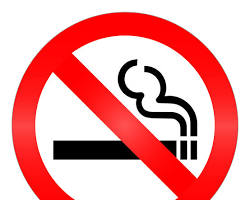 Avoid smoking. resmi