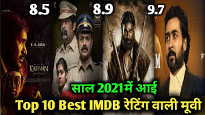 rated indian s as per imdb 2021