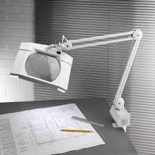 Pro Led Magnifier Lamp With Rectangular