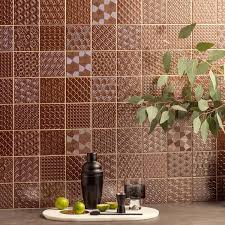 Spirit Copper Wall Mosaics Original