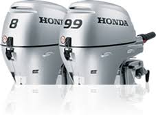 Honda Marine Models Portable Mid Range High Power Outboards