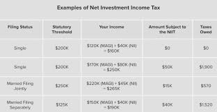 Calculate The Net Investment Income