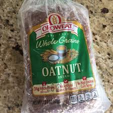 oroweat whole grains oatnut bread