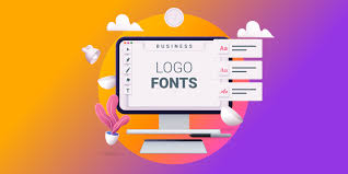 font for your business logo