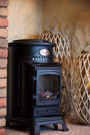 Bundle Living Flame Indoor Gas Heater