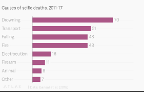 Causes Of Selfie Deaths 2011 17