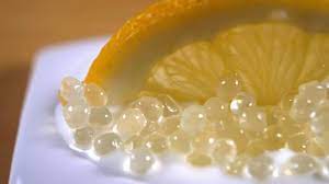 fruit caviar molecular gastronomy