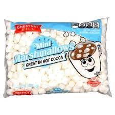 Kraft jet puffed mini marshmallows, 10 ounce bag (pack of 2). Chestnut Hill Mini Marshmallows 10 Oz Family Dollar