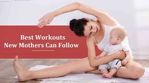 easiest exercises for postpartum weight