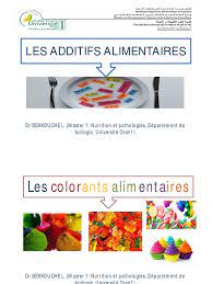 TD ADDITFS. Les Colorants Alimentaires M1 (NP) PDF | PDF | Curcuma |  Nourritures