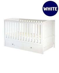 Mamia White Nursery Cot Bed 129 99