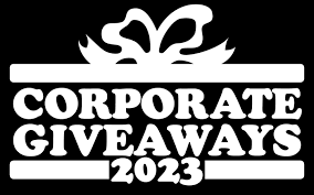 corporate giveaways 2023 ers show
