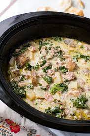 crock pot zuppa toscana sausage potato